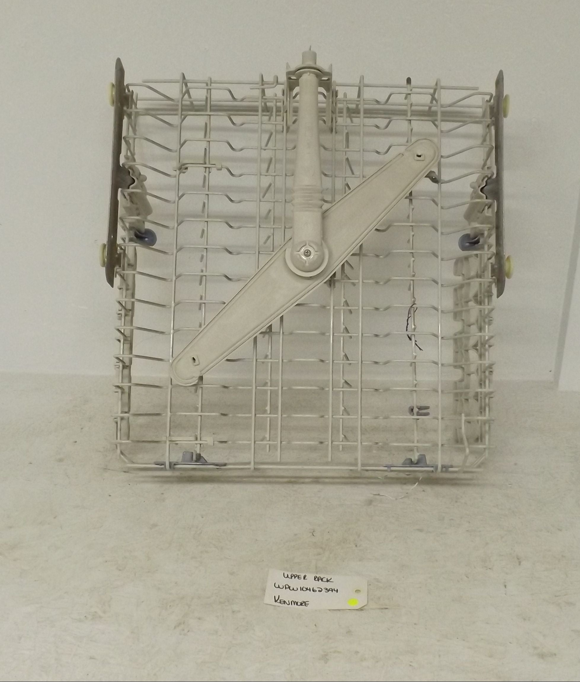 KENMORE DISHWASHER WPW10462394 UPPER RACK (USED) KENMORE DISHWASHER WPW10462394 UPPER RACK (USED)